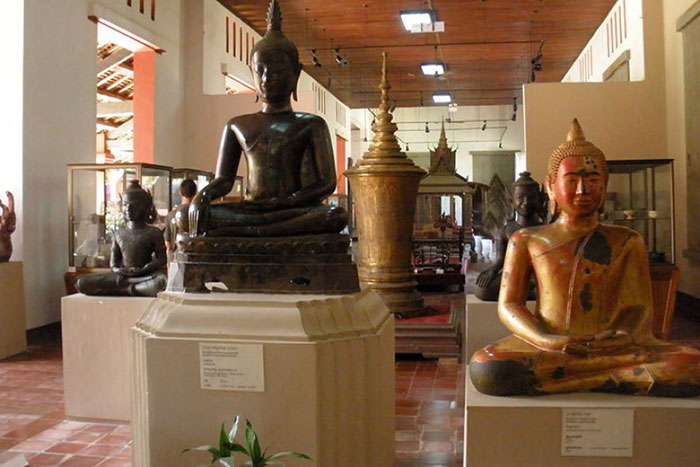 musée national cambodge collection bouddha